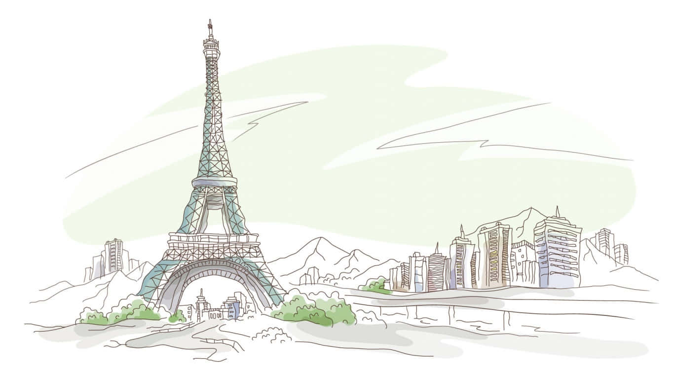 Creative Sketches Providing A Voice For Expression Background