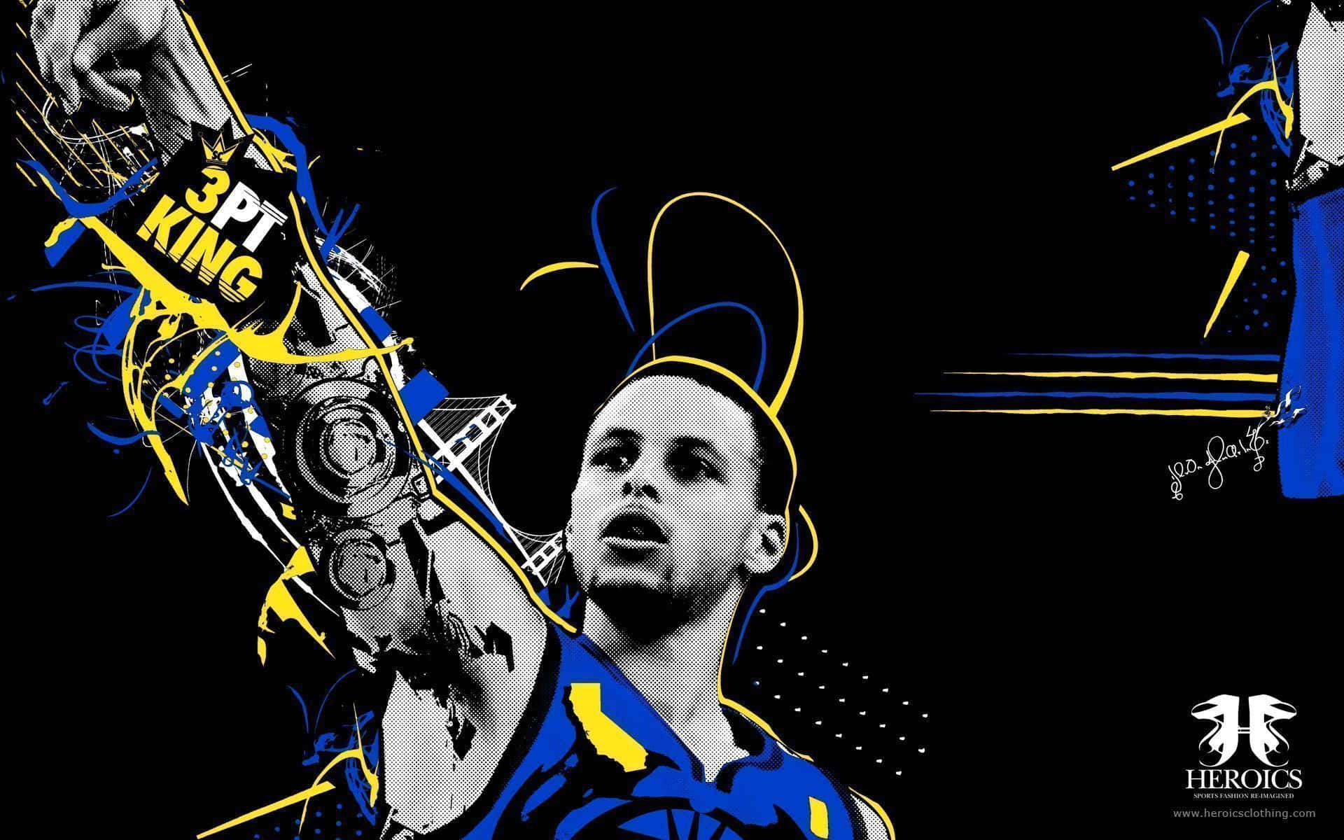 Creative Stephen Curry 4k Background