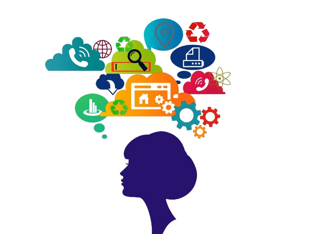 Creative Thinking Concept Background