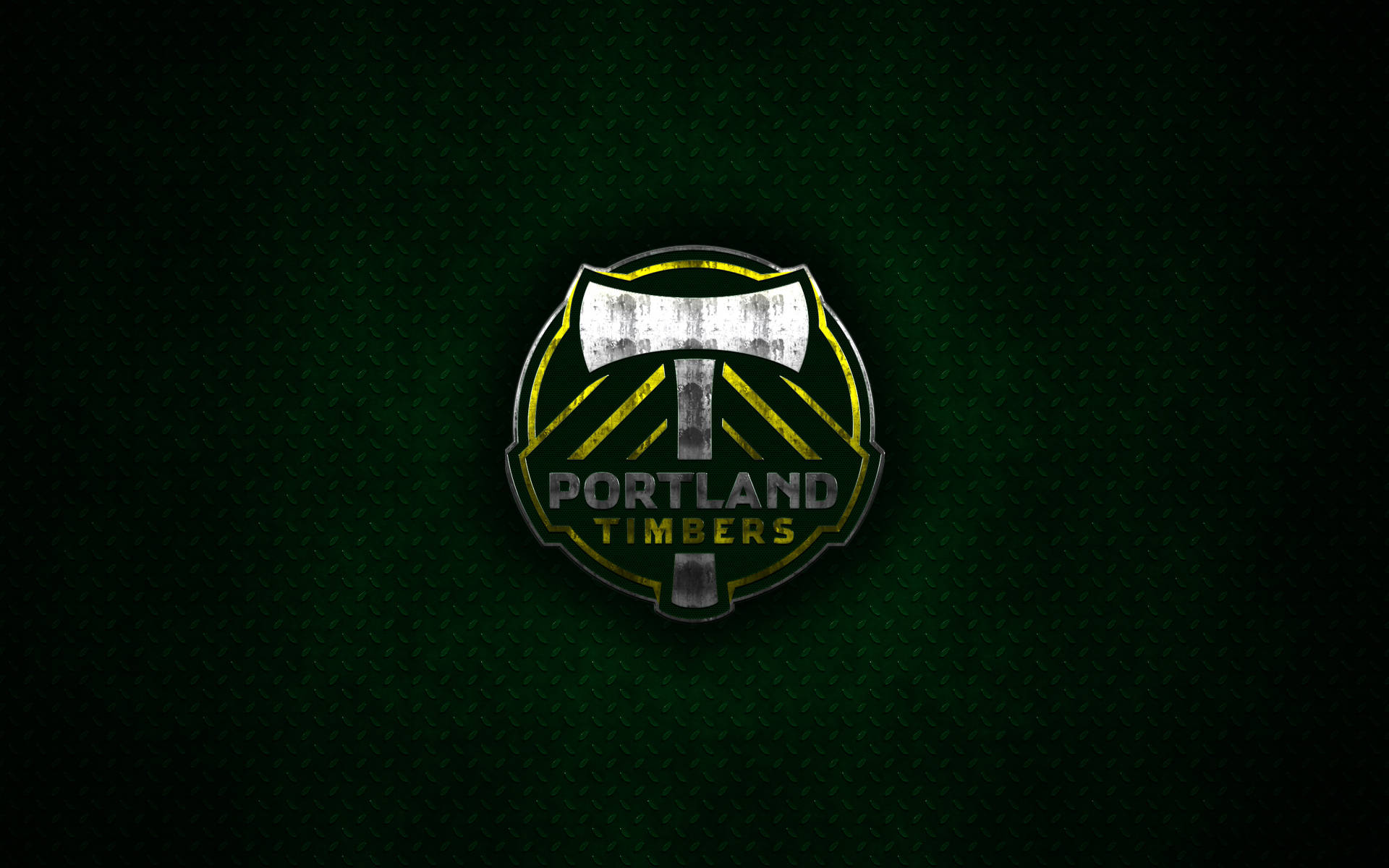 Creative Visual Art Portland Timbers Logo Background