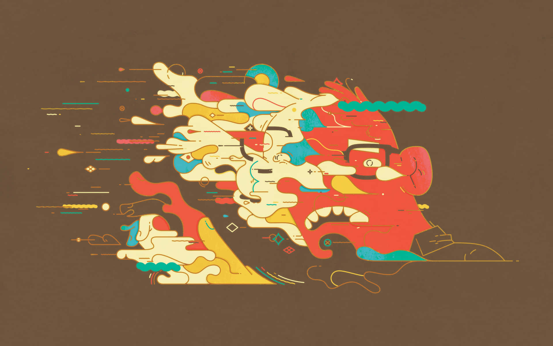 Creativity Knows No Bounds. Background