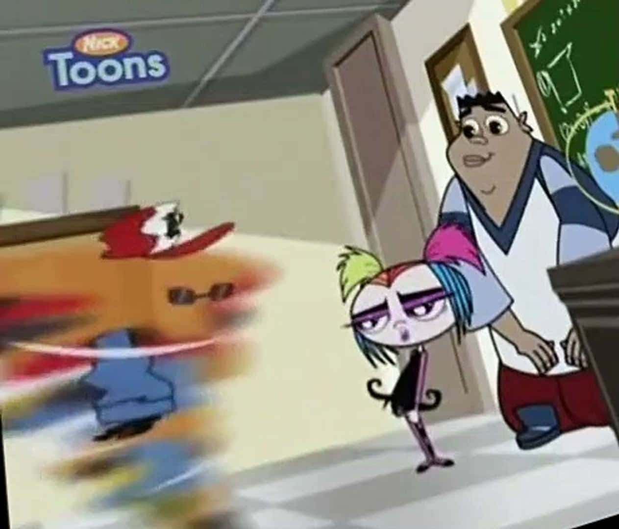 Creepie In Classroom - Growing Up Creepie Animation Series