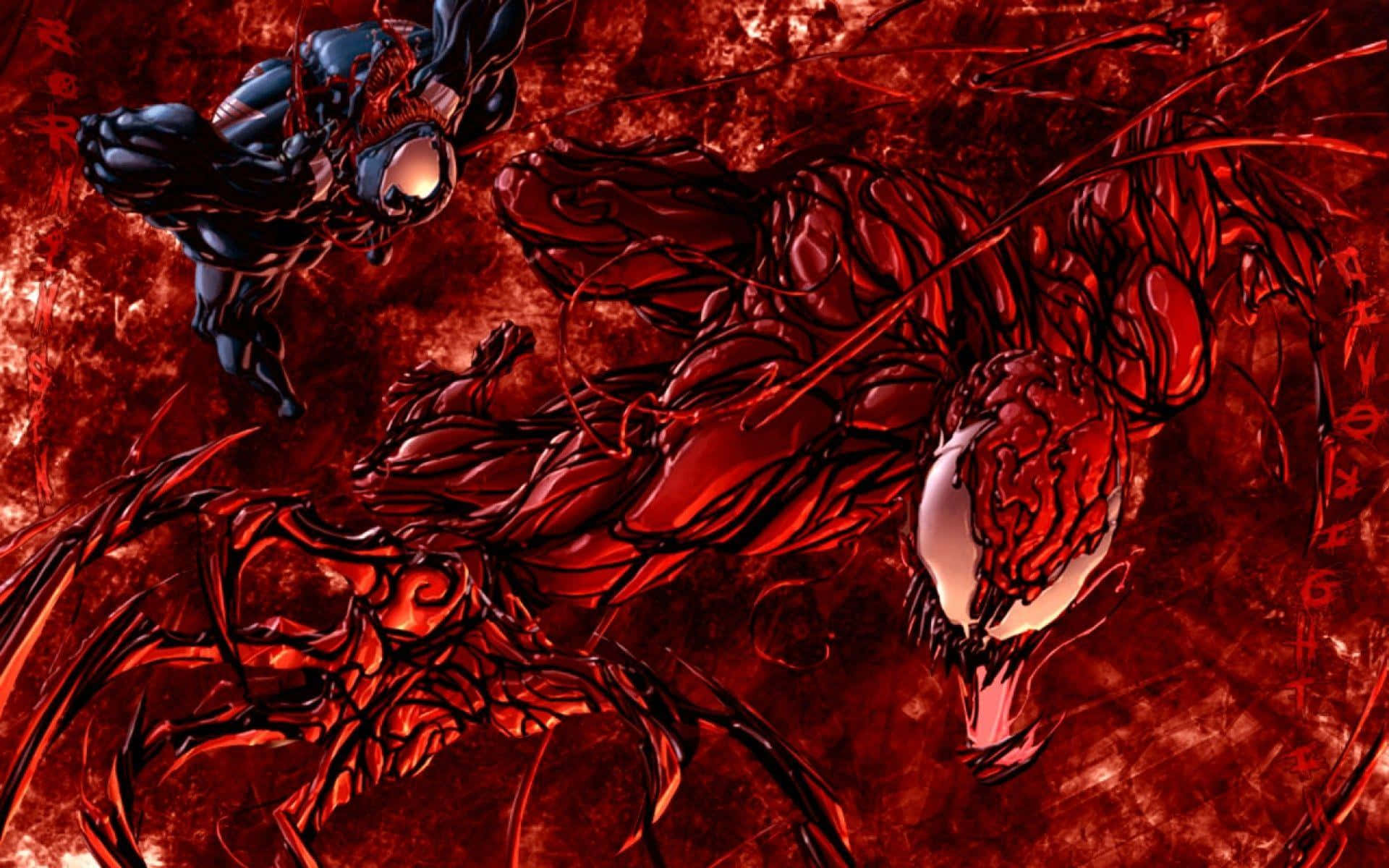 Creeping Chaos: Carnage, The Arachnid Avenger Background