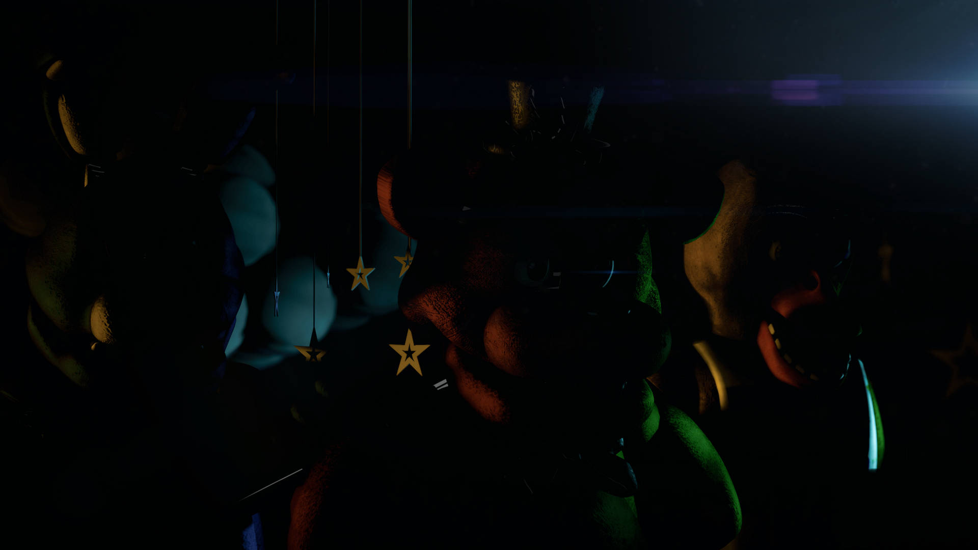 Creeping Dark Classic Fnaf Background