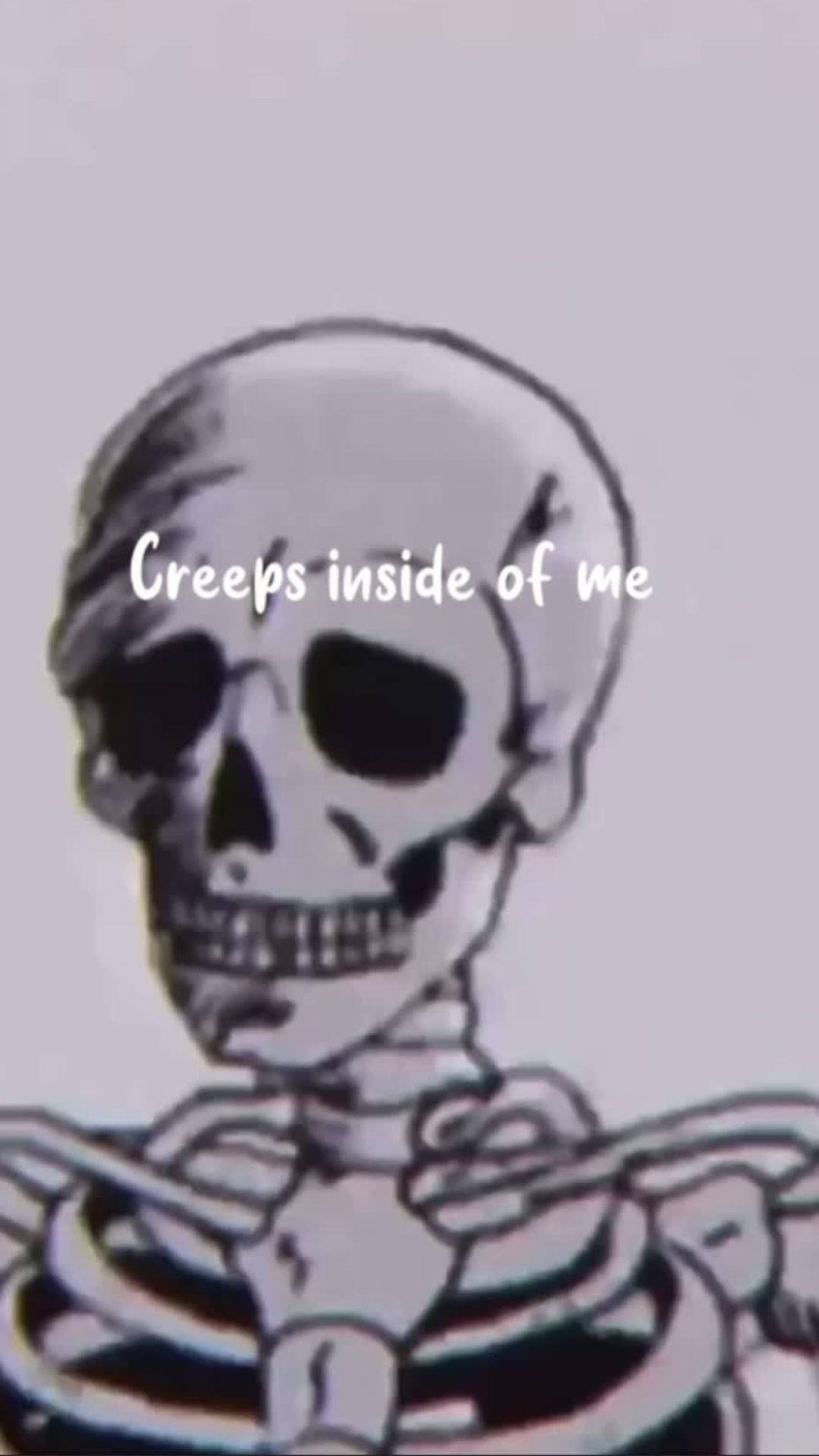 Creeps Skeleton Meme Background