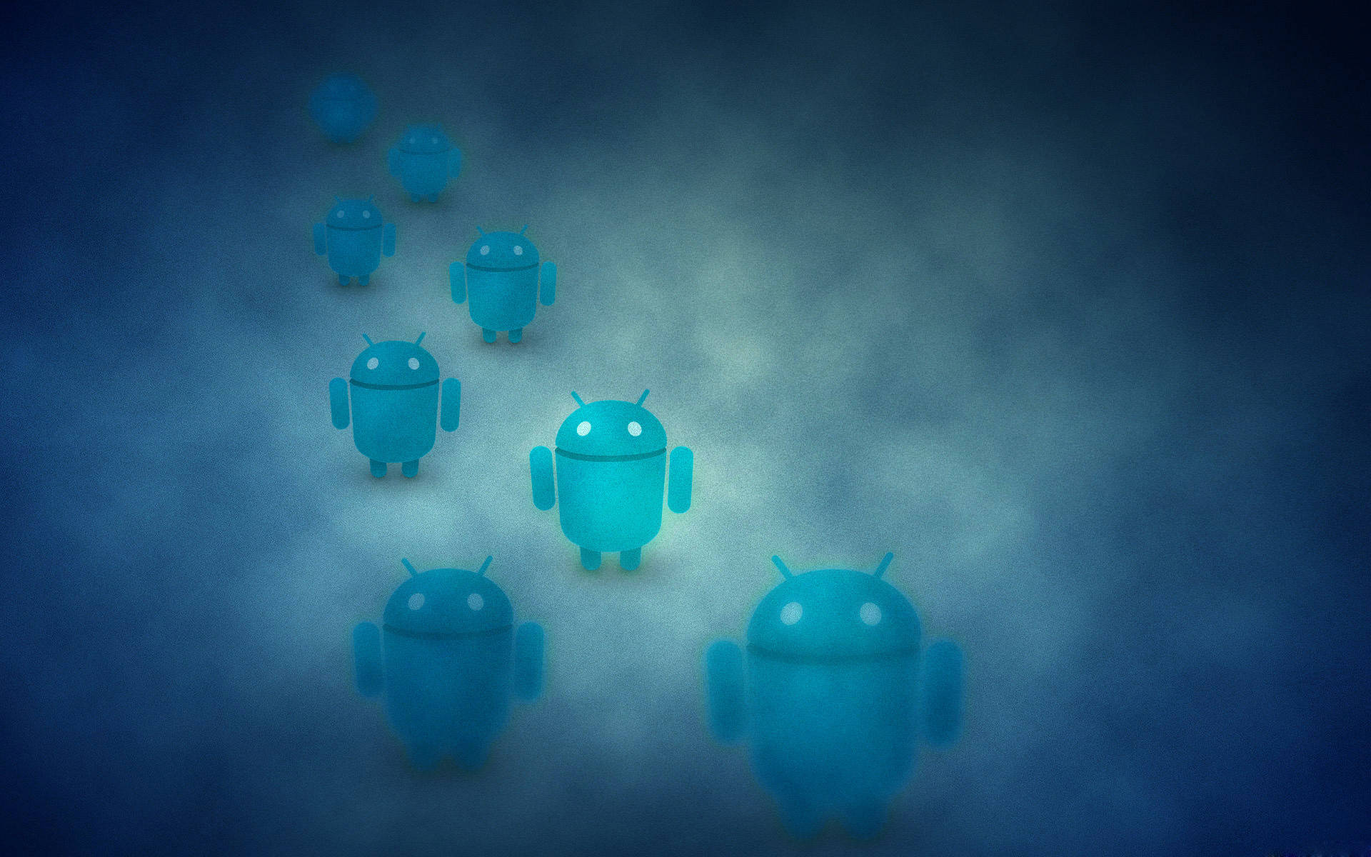 Creepy Android Tablet Background