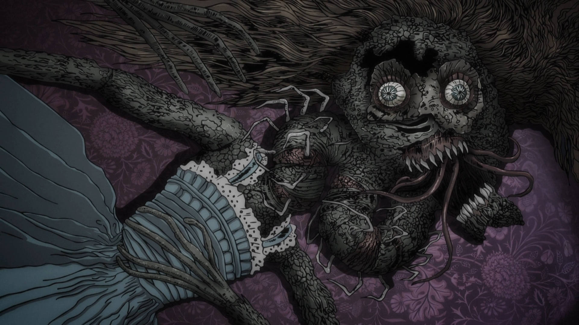 Creepy Anime Miss Fuchi Junji Ito