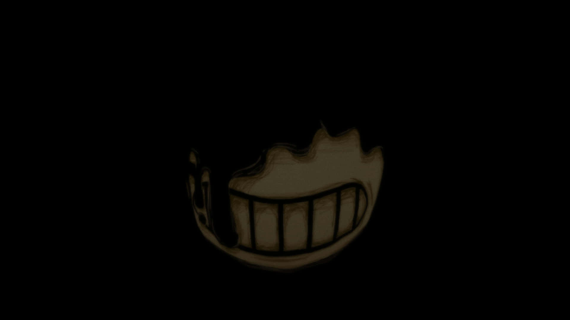 Creepy Bendy And The Ink Machine Poster Background