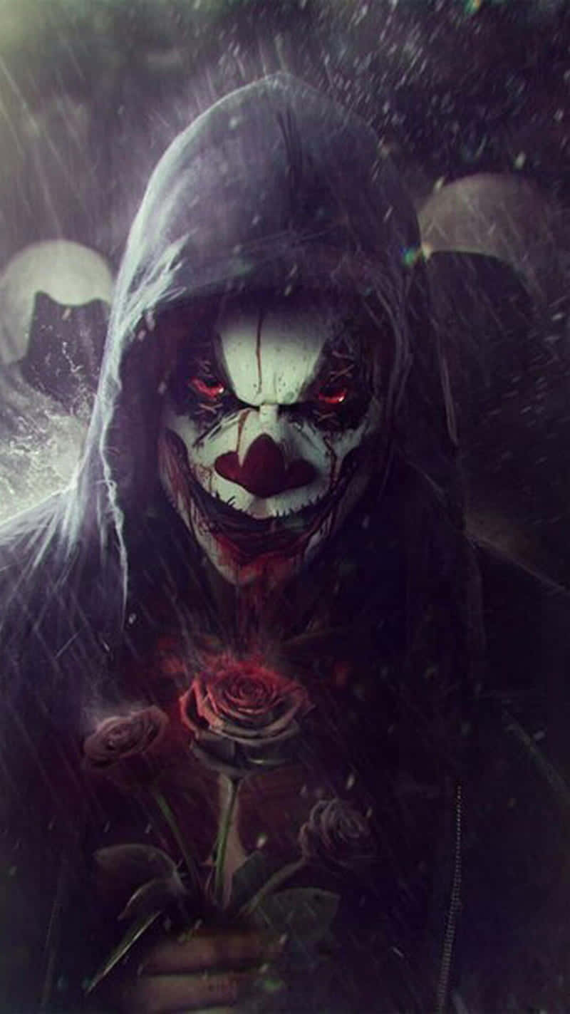 Creepy_ Clown_with_ Roses_in_ Rain.jpg Background