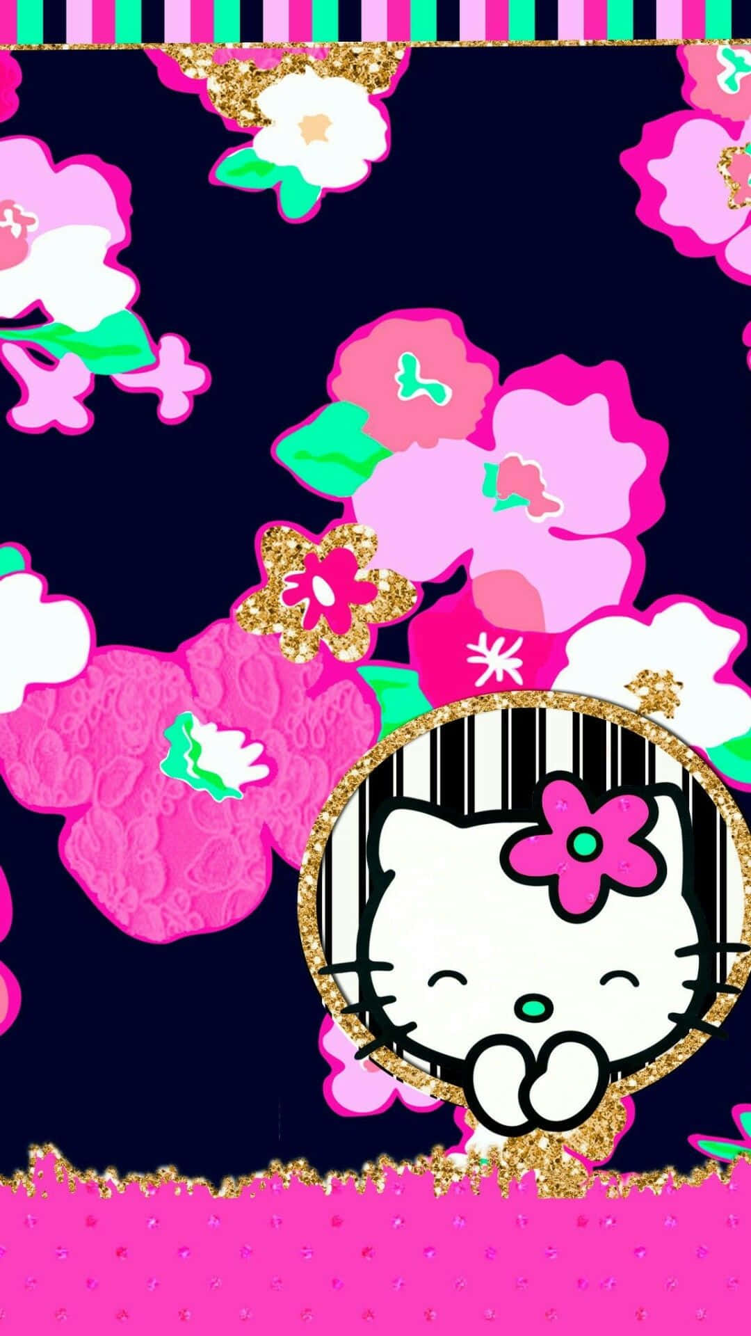 Creepy-cute! Celebrate Pink Halloween This Year Background
