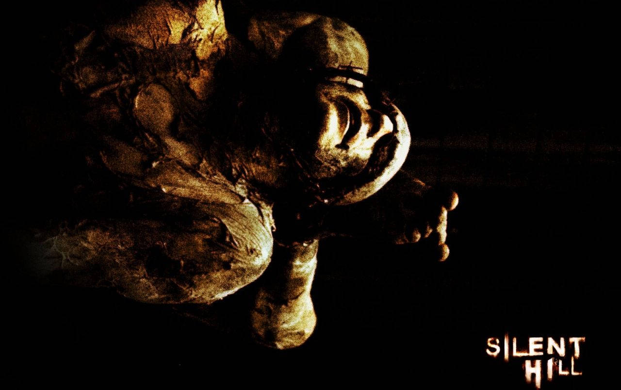 Creepy Dark Silent Hill Background