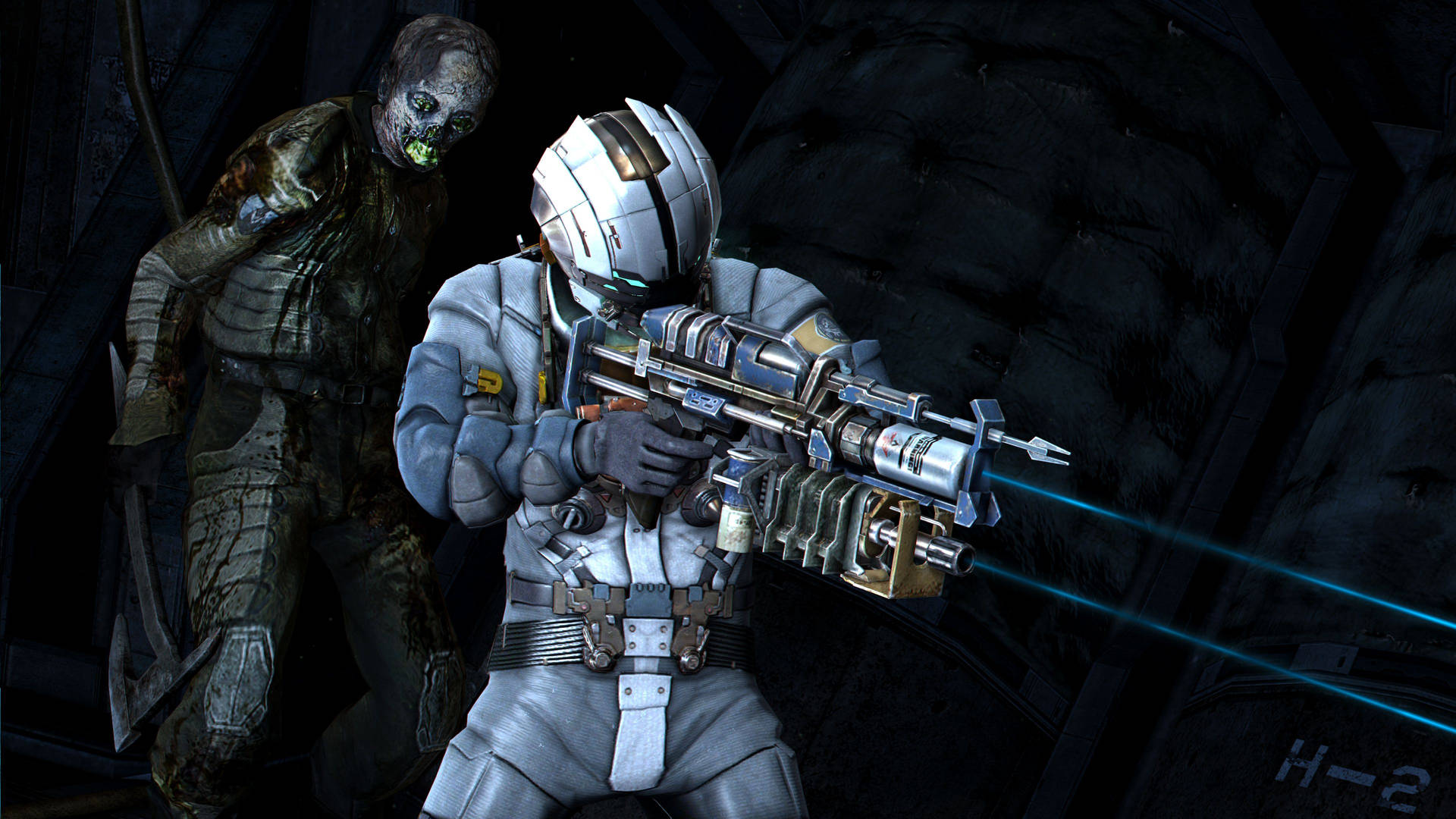 Creepy Dead Space 3 Background