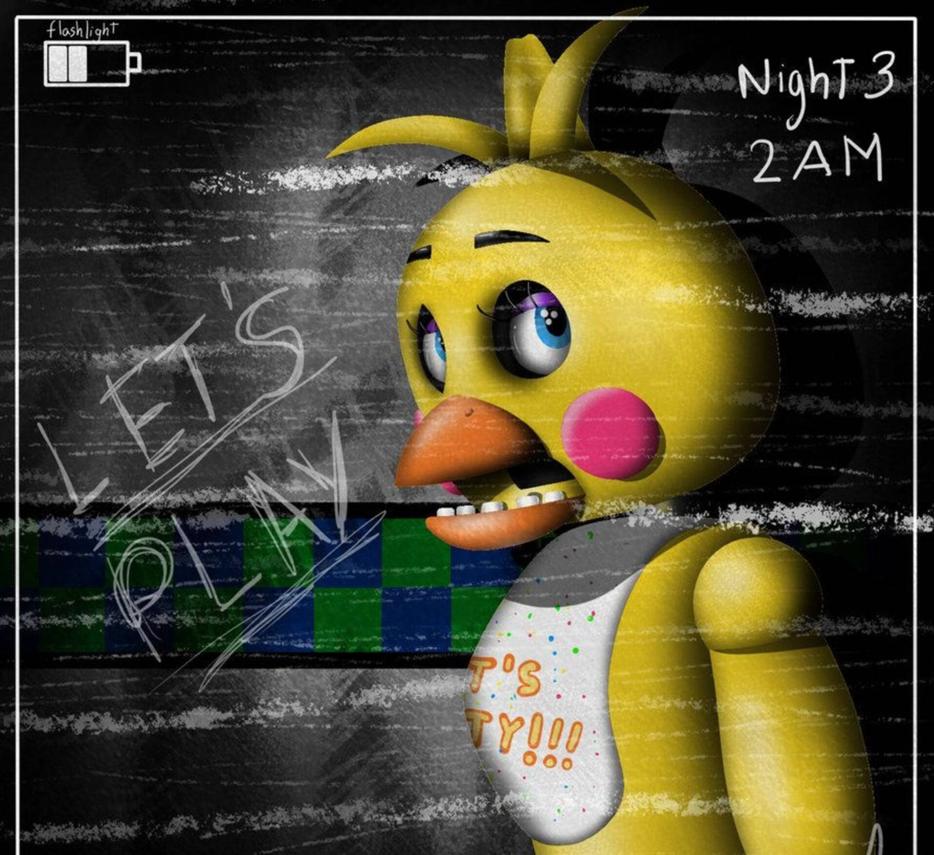 Creepy Fnaf Chica Let's Play