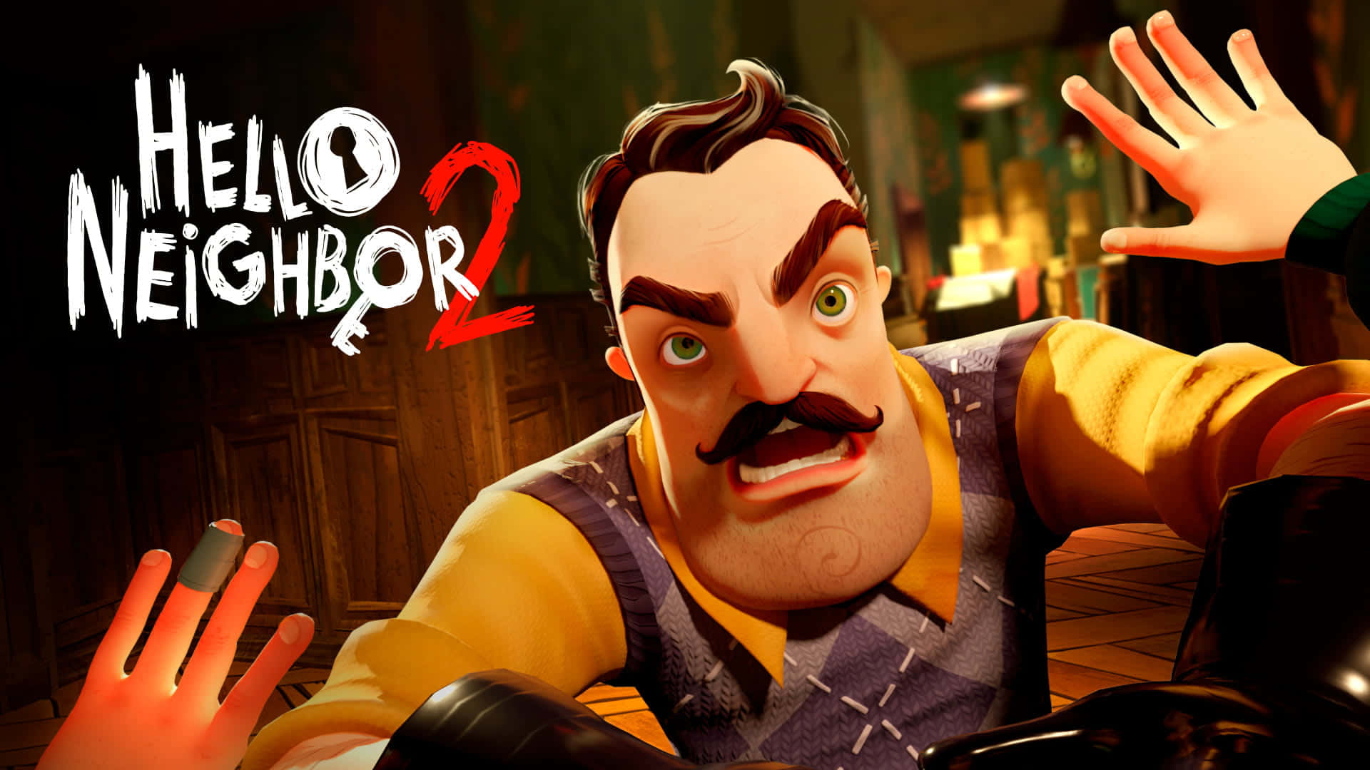 Creepy Hello Neighbor