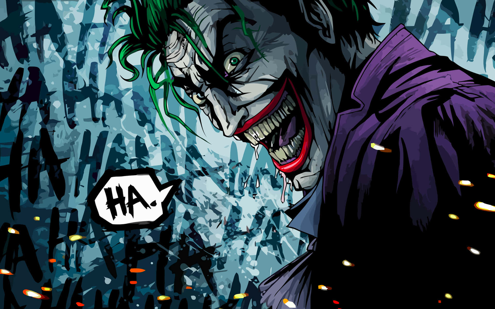 Creepy Joker Pfp From Comics