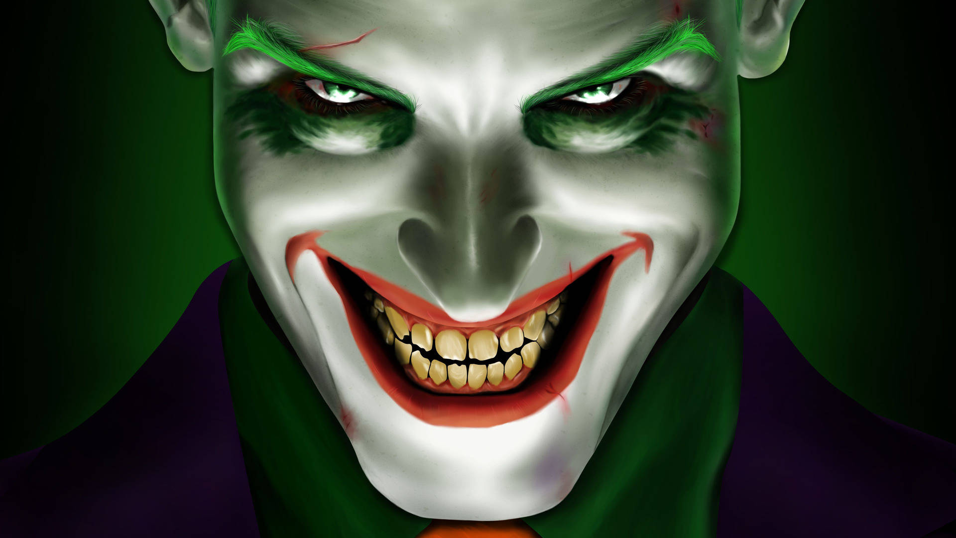 Creepy Joker Smile