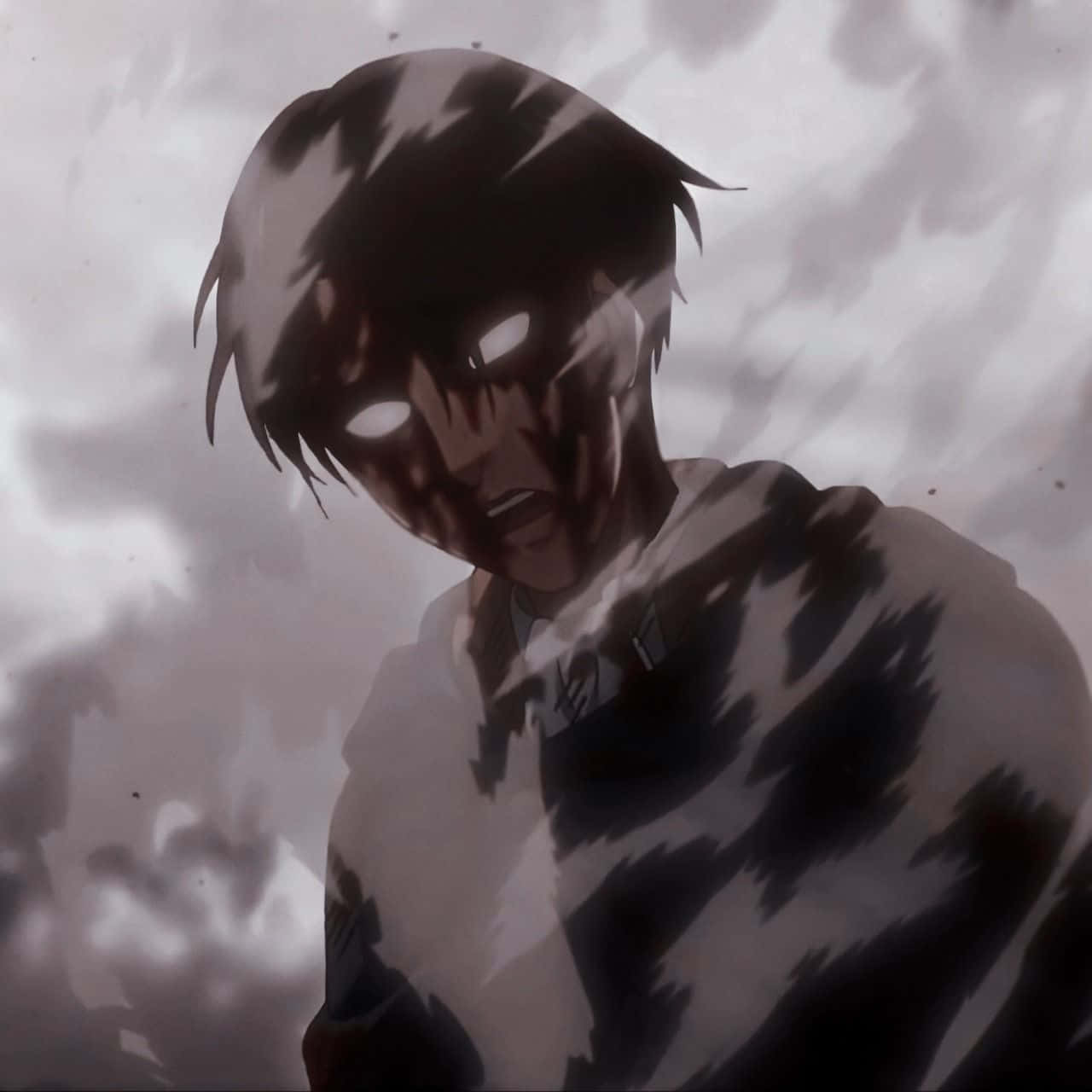 Creepy Levi Pfp Background