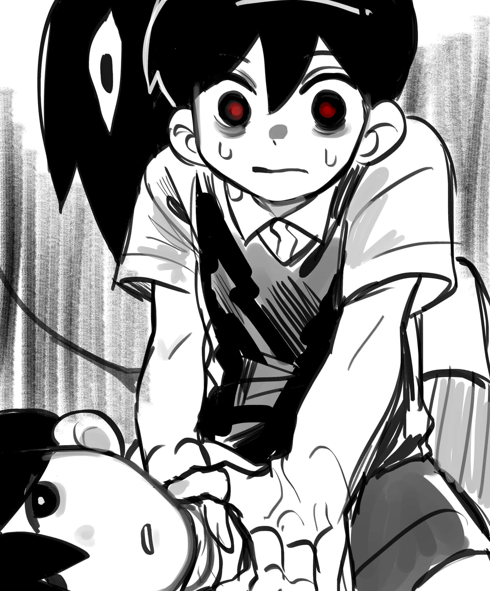 Creepy Omori Pfp
