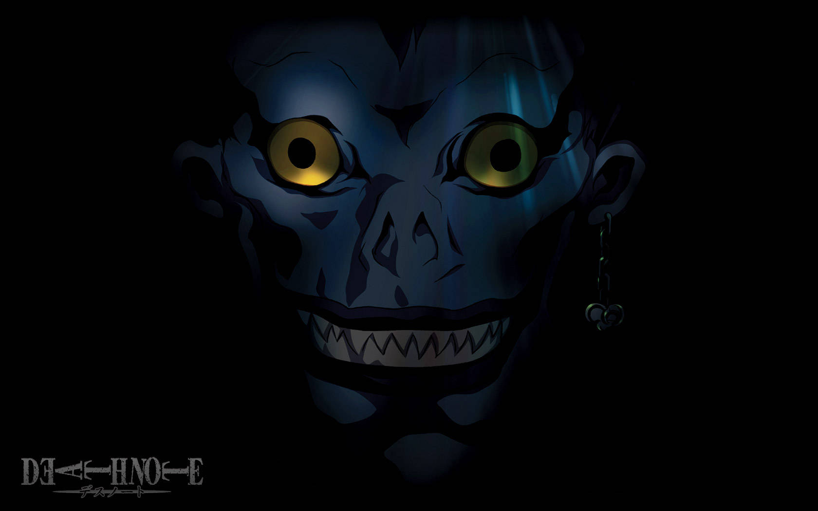 Creepy Ryuk From Death Note Background