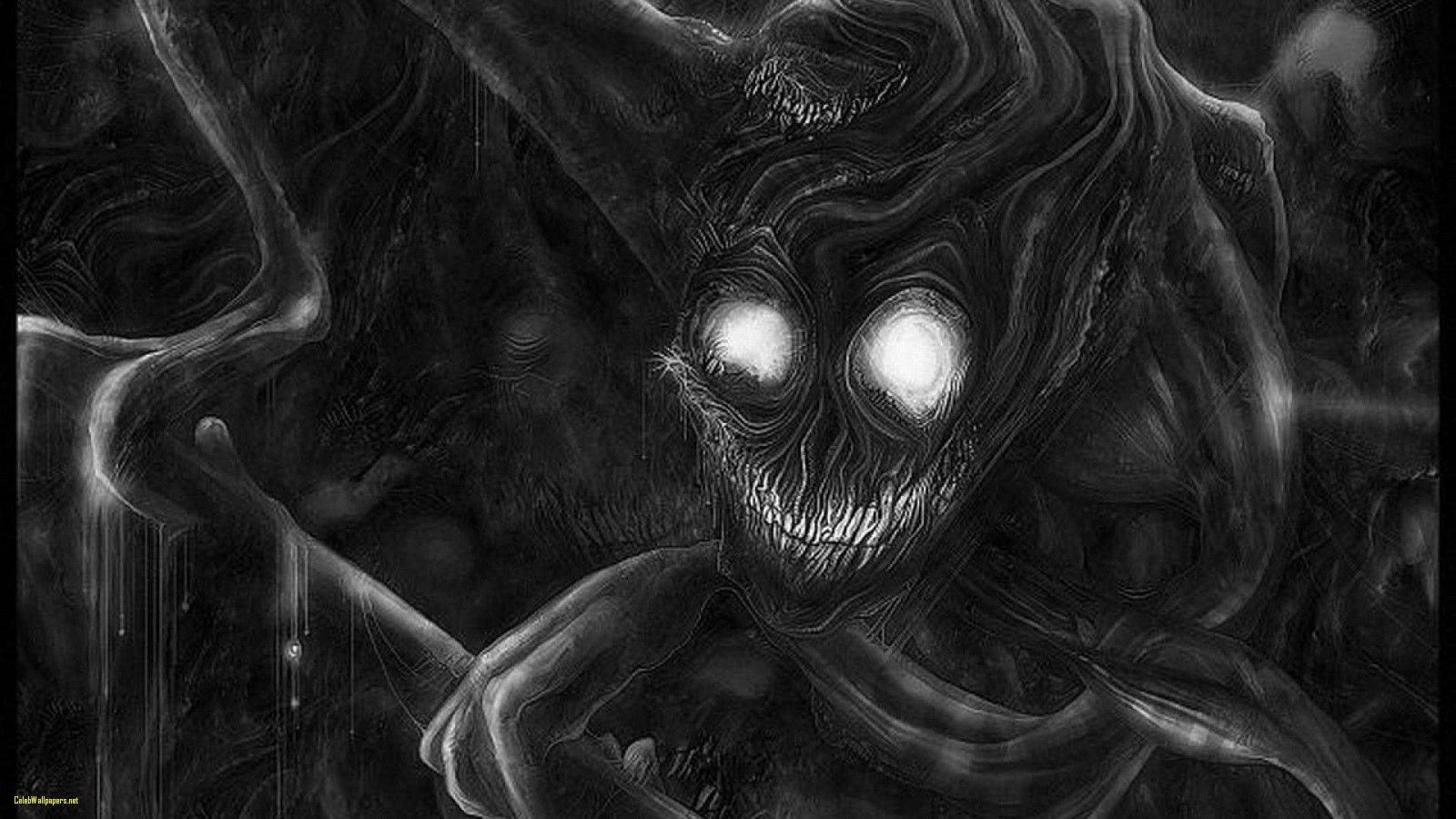 Creepy Shadow Monster