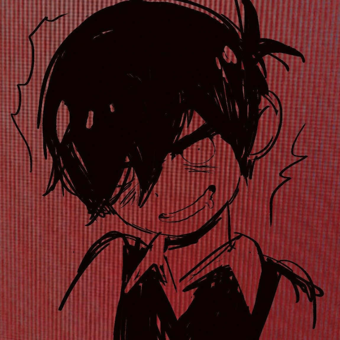 Creepy Sunny From Omori Pfp Background