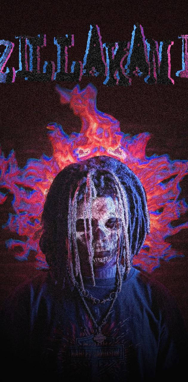 Creepy Zillakami Photo Background