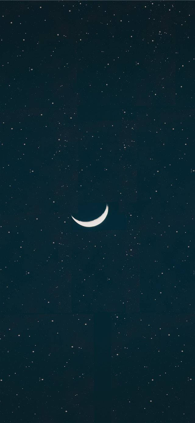 Crescent Moon Aesthetic Iphone 11 Background
