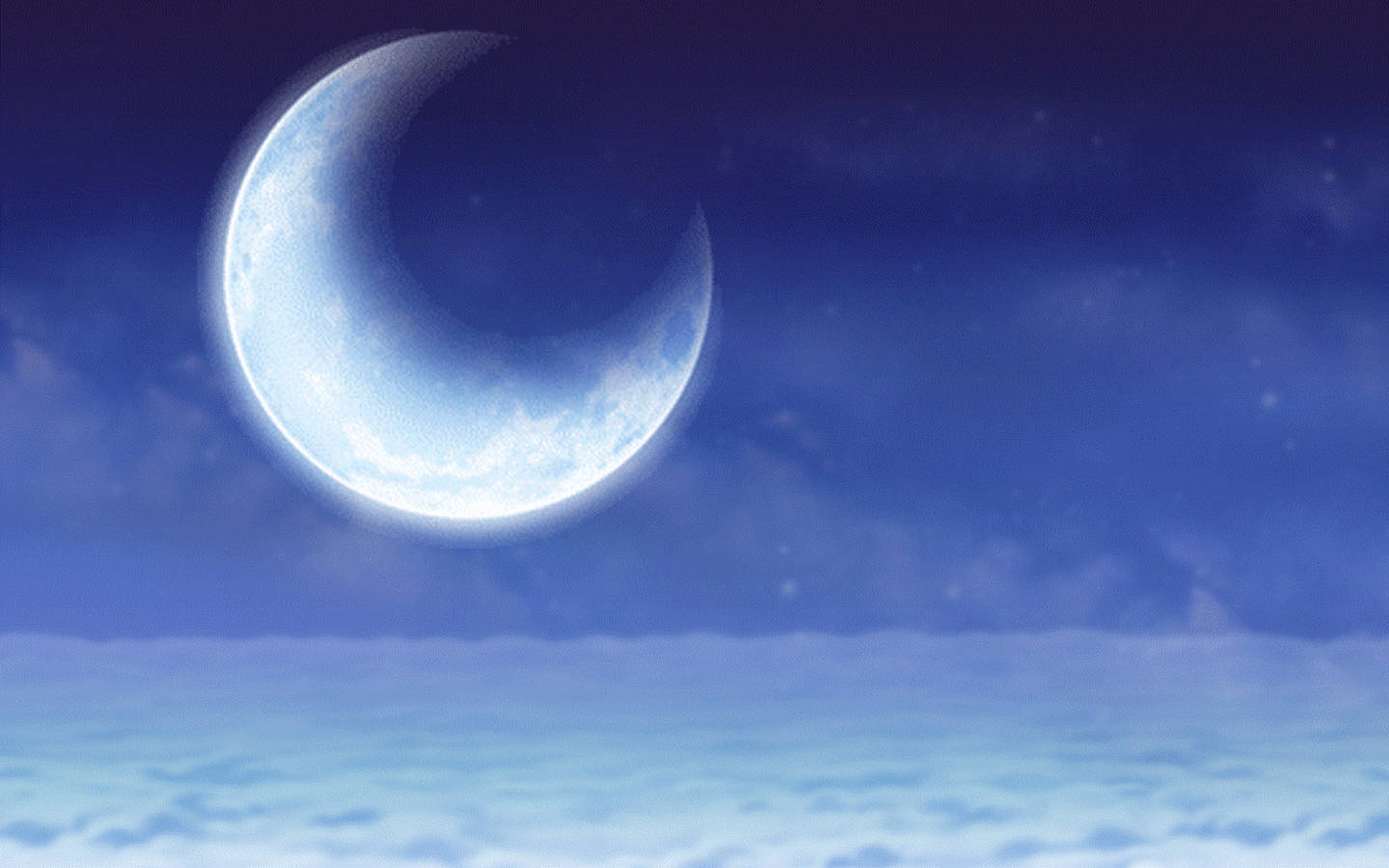 Crescent Moon Maplestory Background