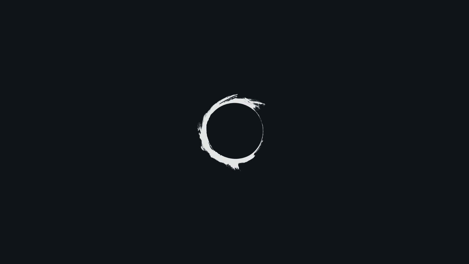 Crescent Moon Minimalist Hd Background