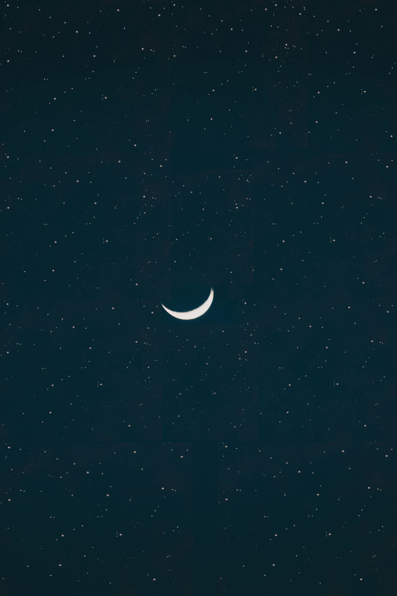 Crescent-shaped Hd Moon Background