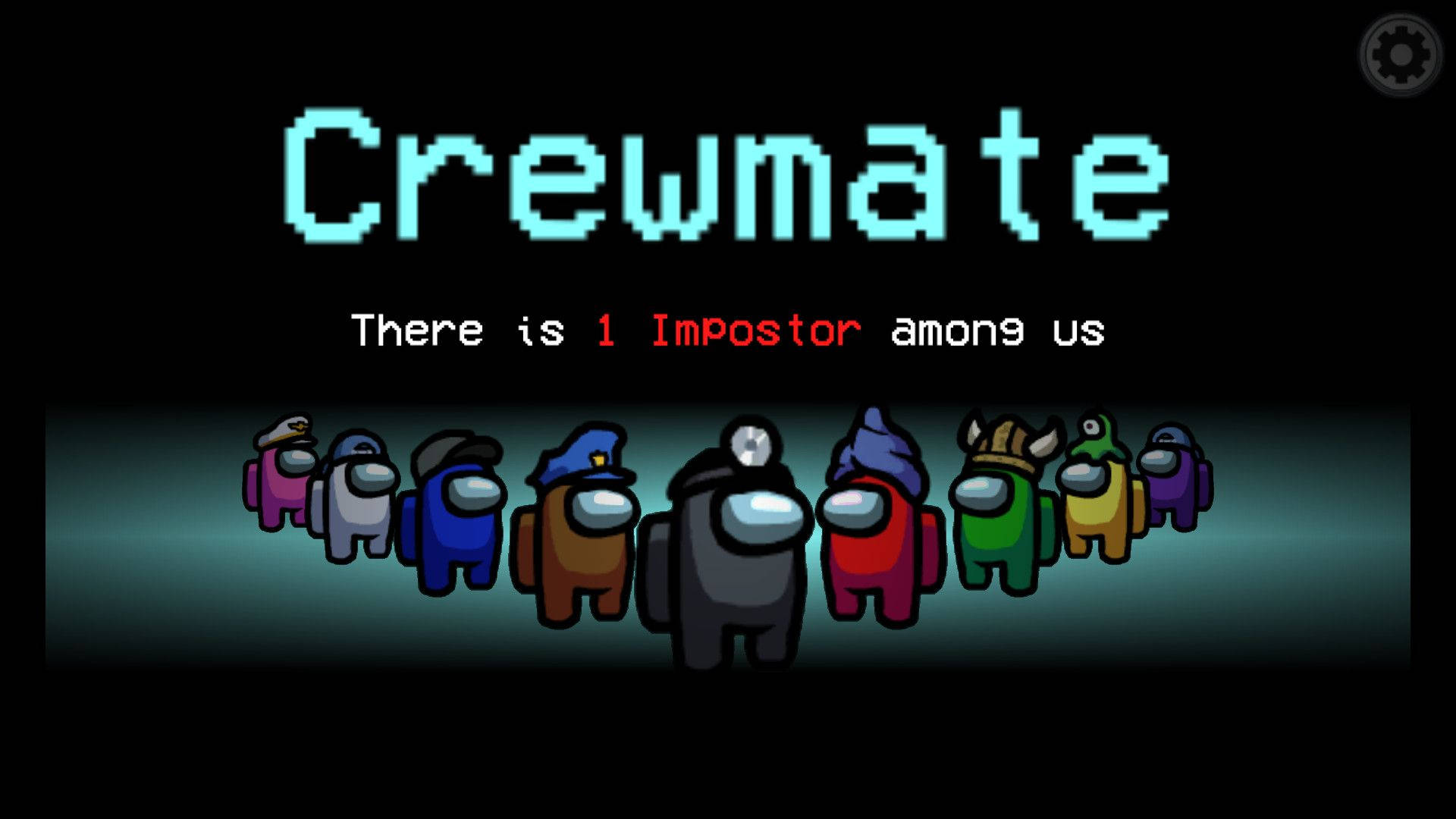 Crewmate Role Among Us Imposter Background