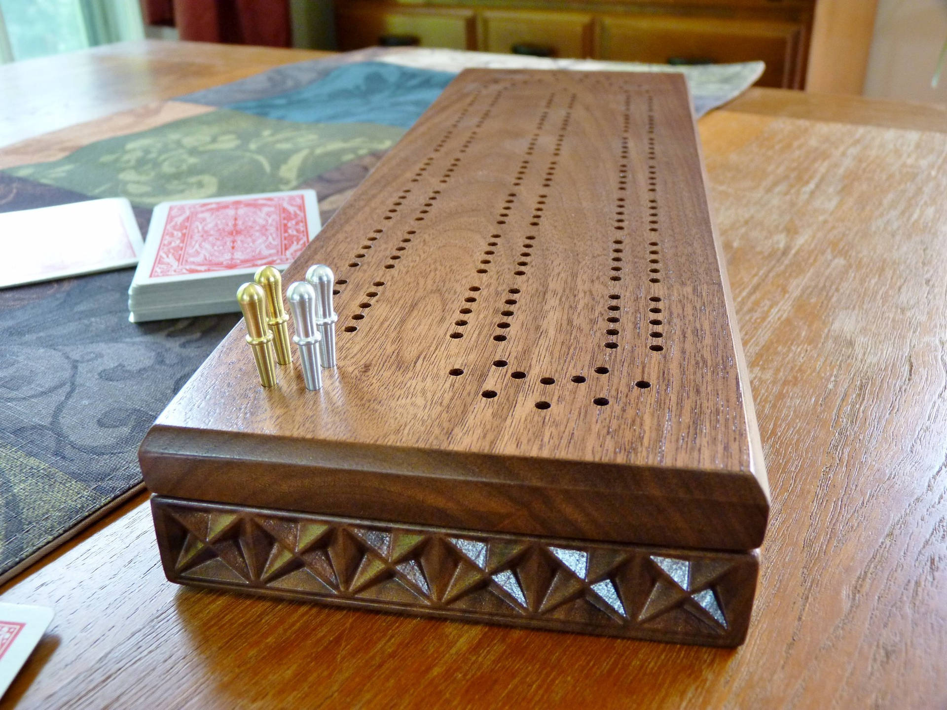 Cribbage Platform Board