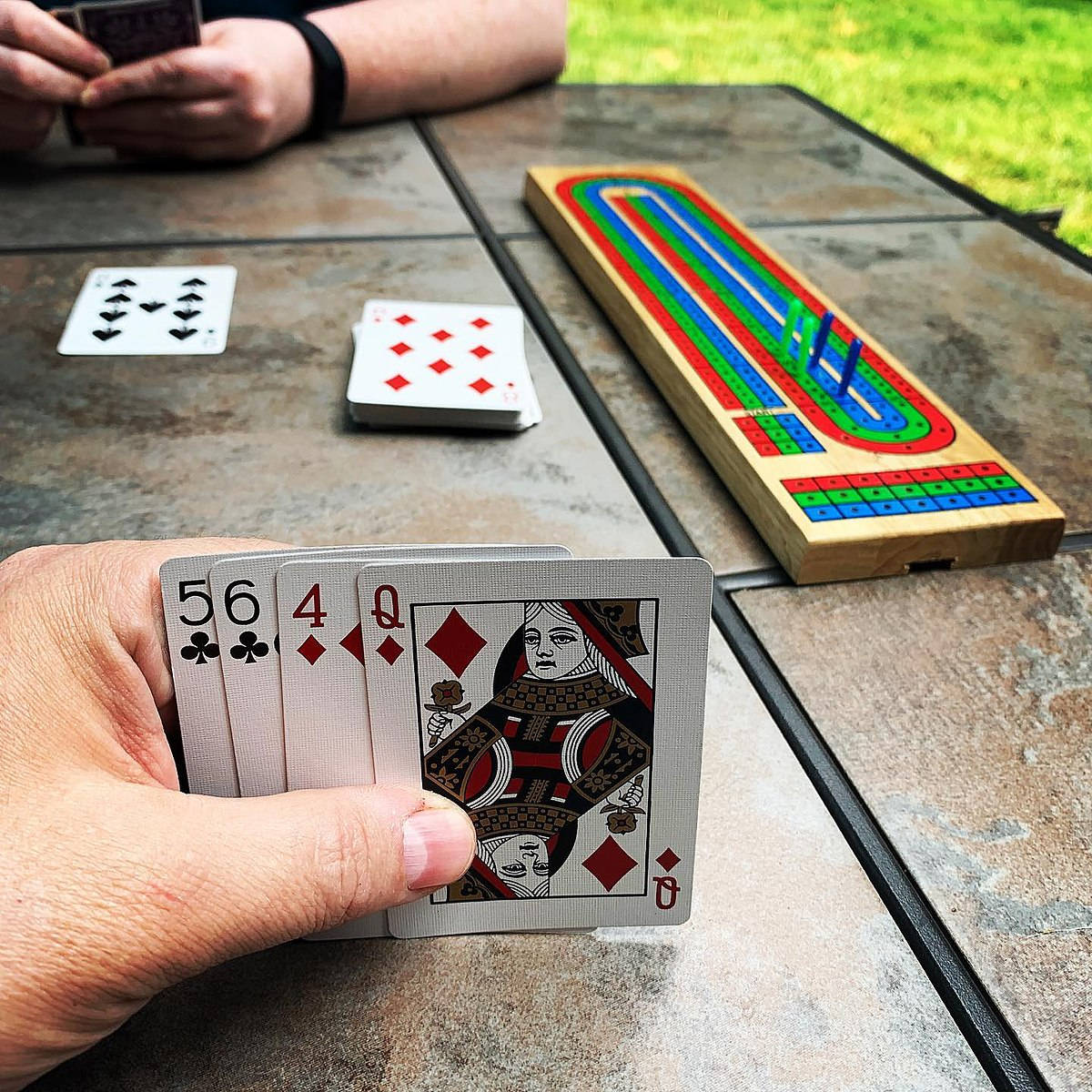 Cribbage Queen Card Playing