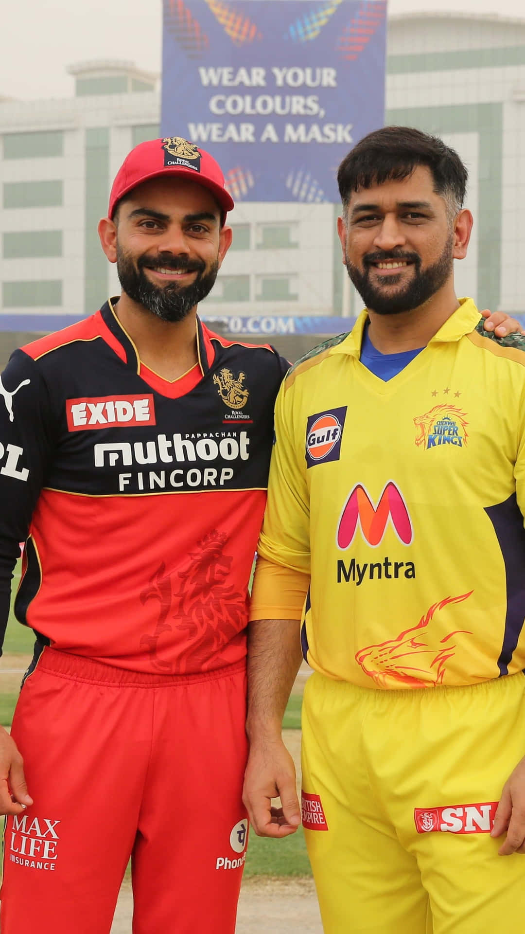 Cricket_ Captains_in_ Colorful_ Jerseys Background