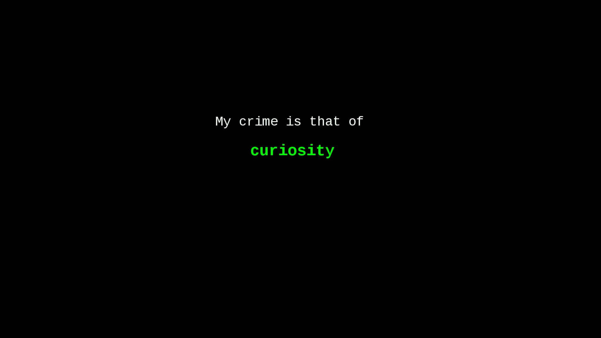 Crime And Curiosity Hacker 4k Background