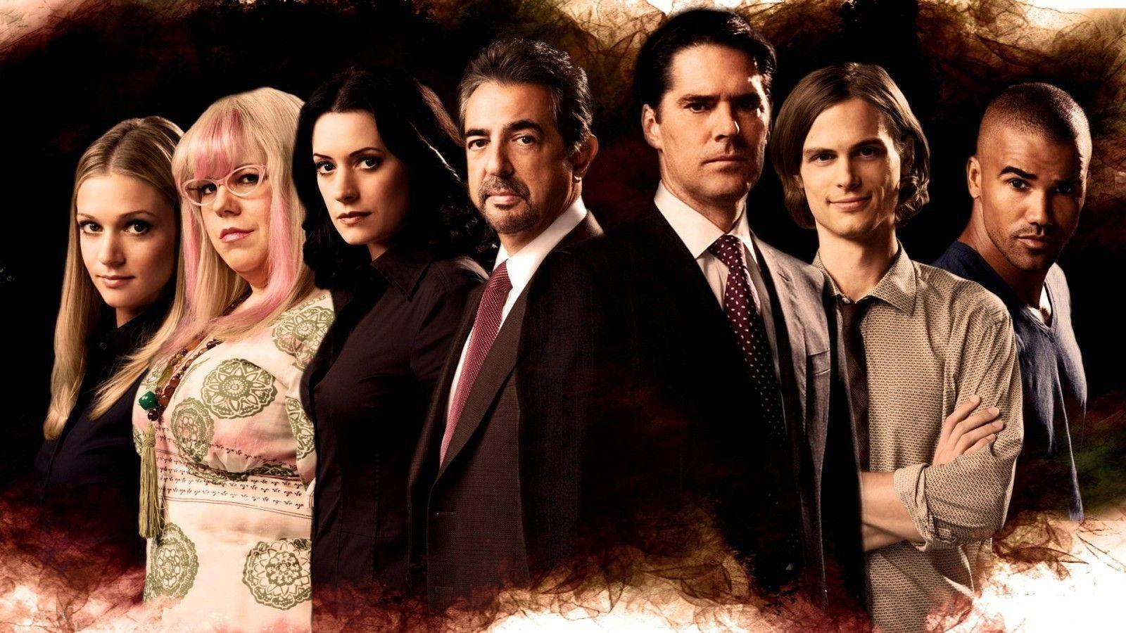 Criminal Minds Crime-drama Television Series Background