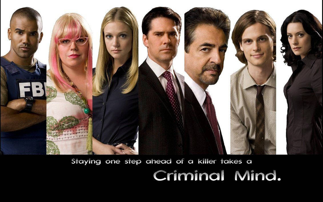 Criminal Minds Fbi Agent Characters Background