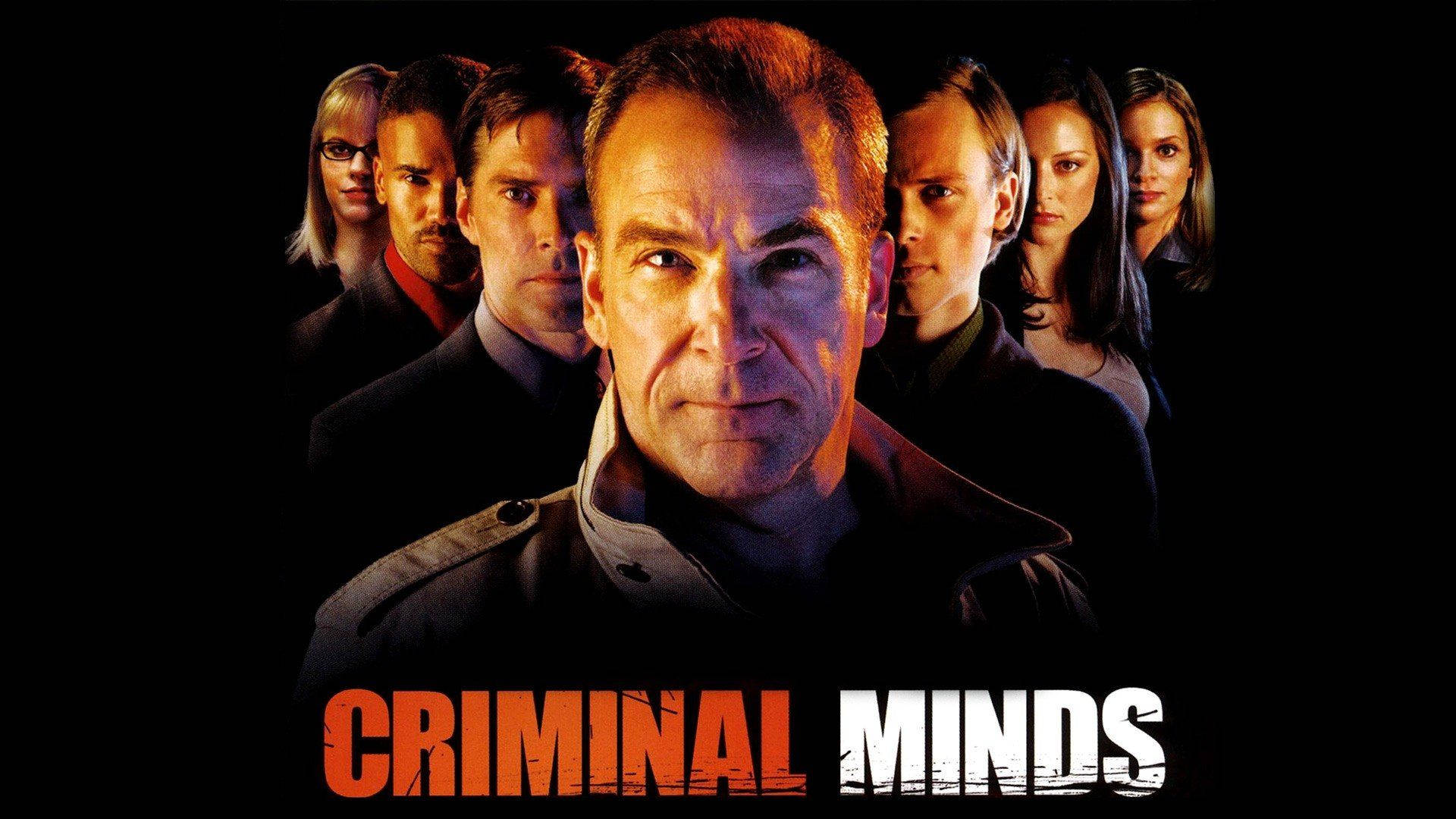 Criminal Minds Season 1 Poster Background