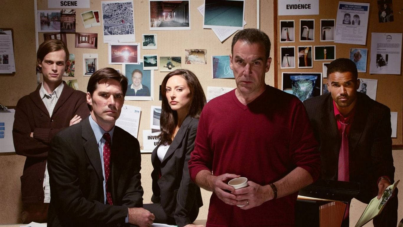 Criminal Minds Season 1 Premiere Background