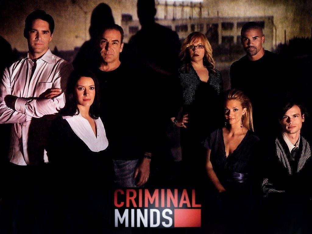 Criminal Minds Season 7 Poster Background