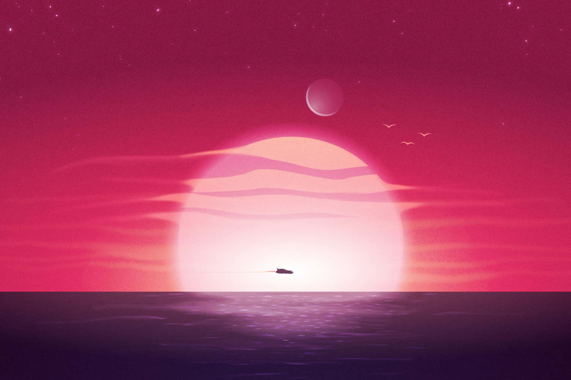 Crimson_ Sunset_ Sci Fi_ Ocean.jpg Background