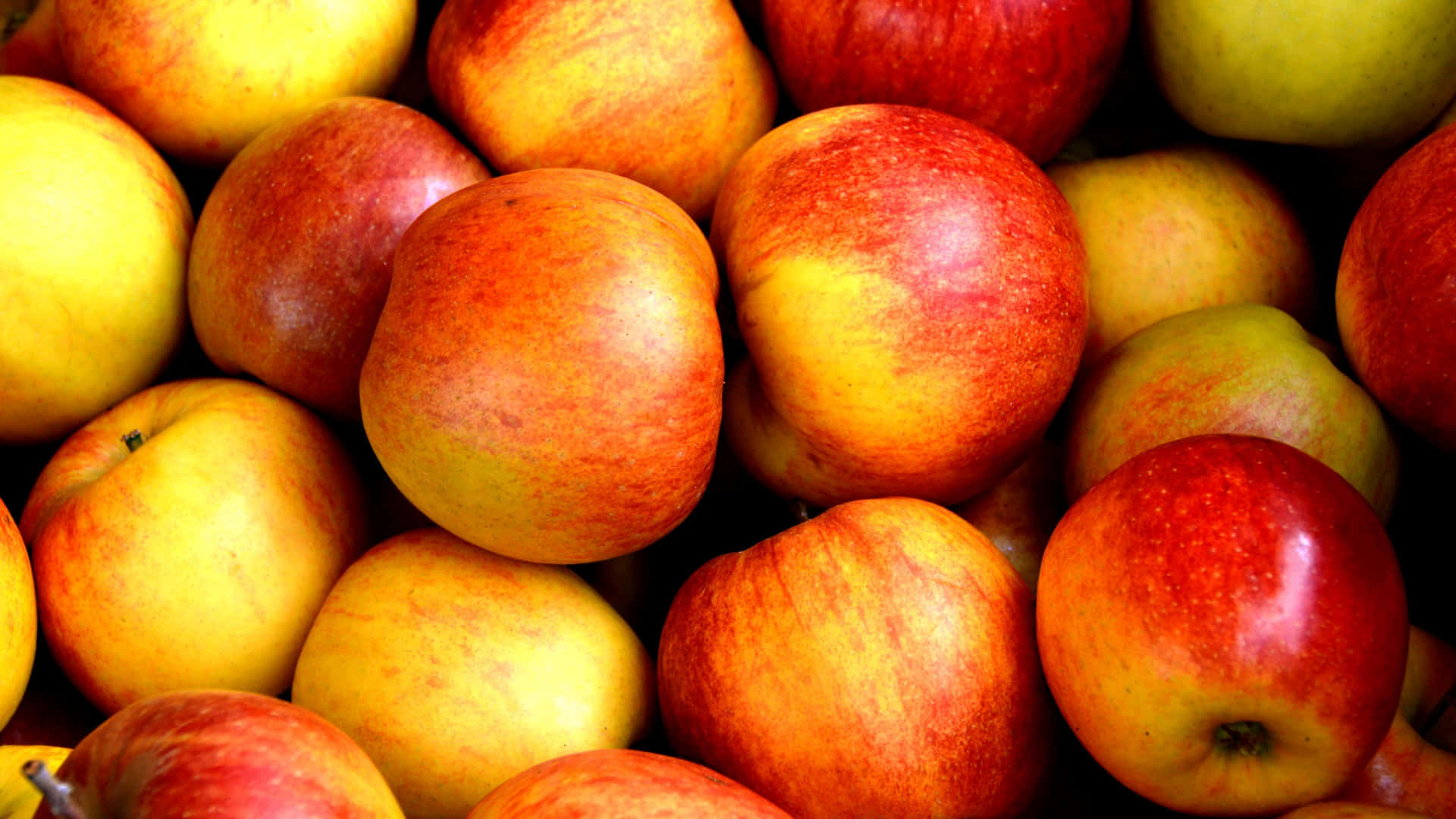 Crisp Apples Together [wallpaper] Background