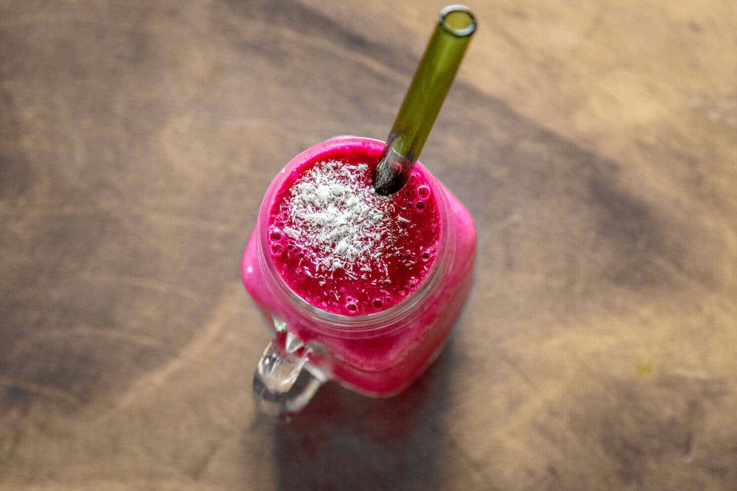 Crisp Pink Drink [wallpaper] Background