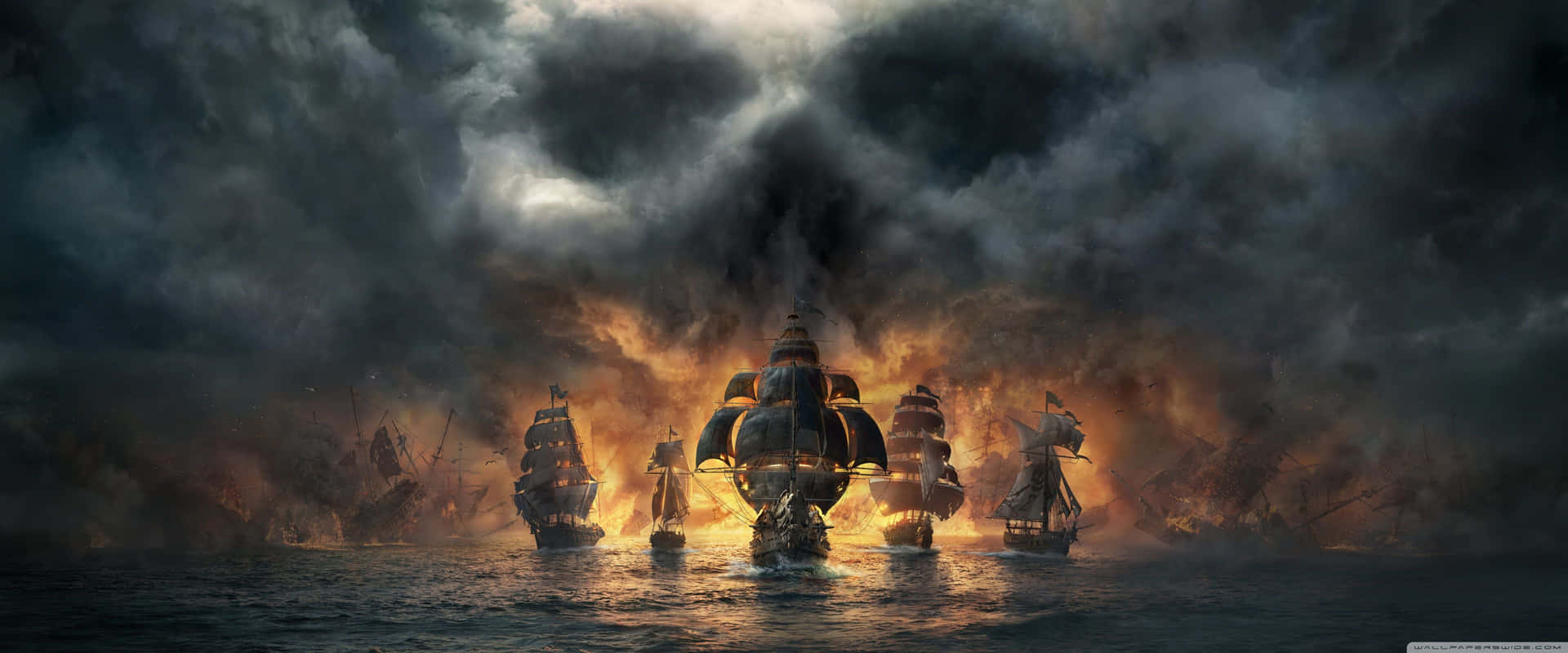 Crisp Retina Display Screen With Apple Logo Background