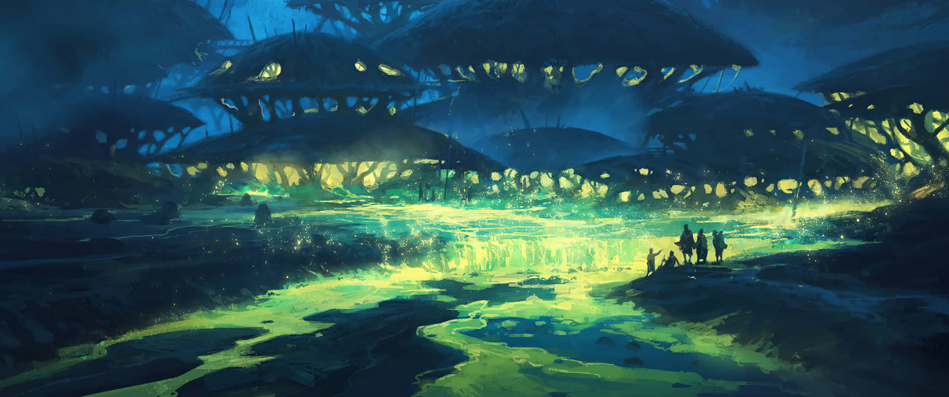 Crisp Ultra-high Definition Image At 3440 X 1440 4k Background