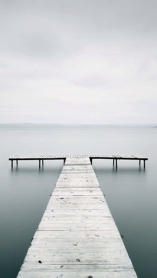 Crisp White Ramp [wallpaper] Background