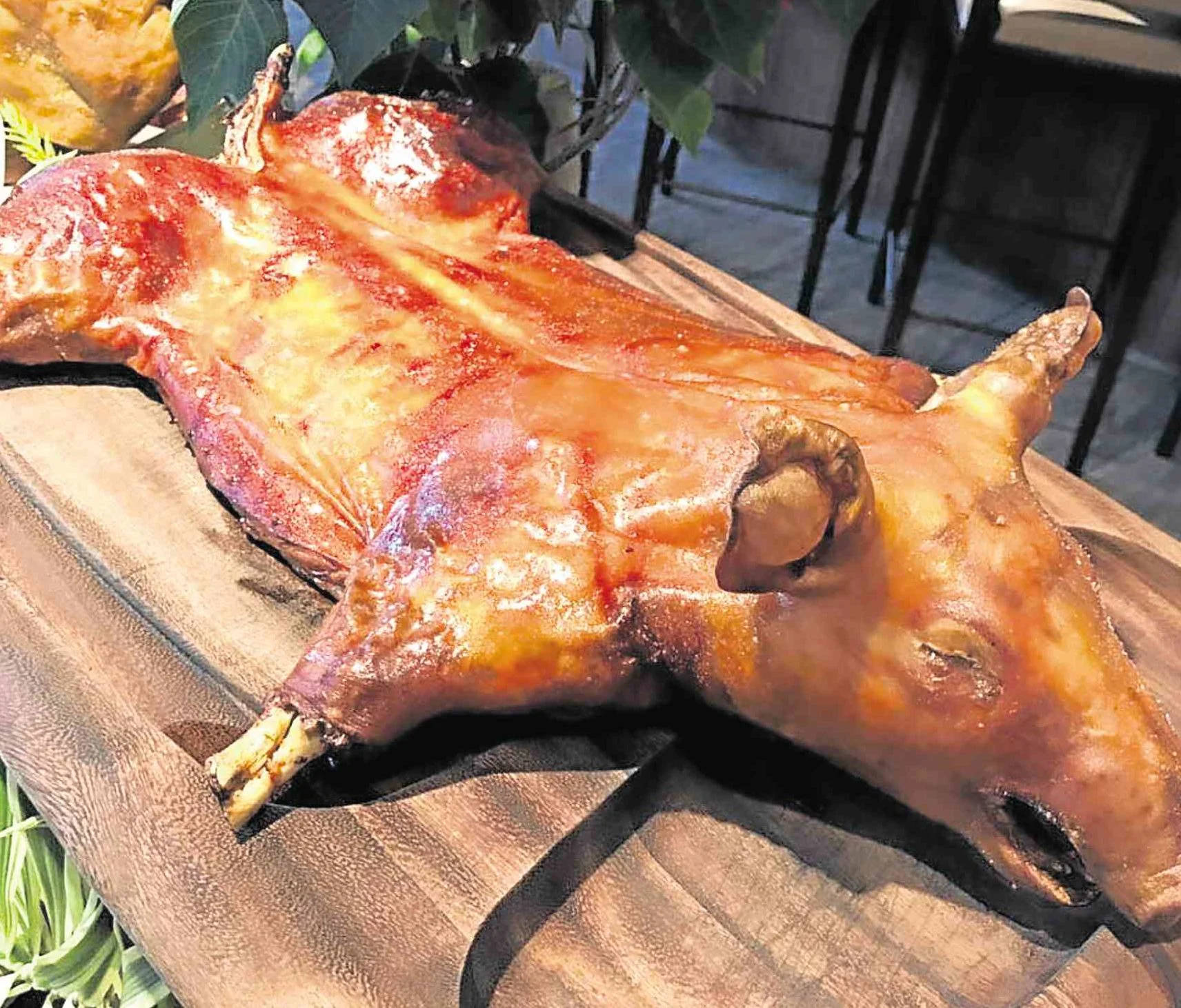 Crispy Baby Lechon