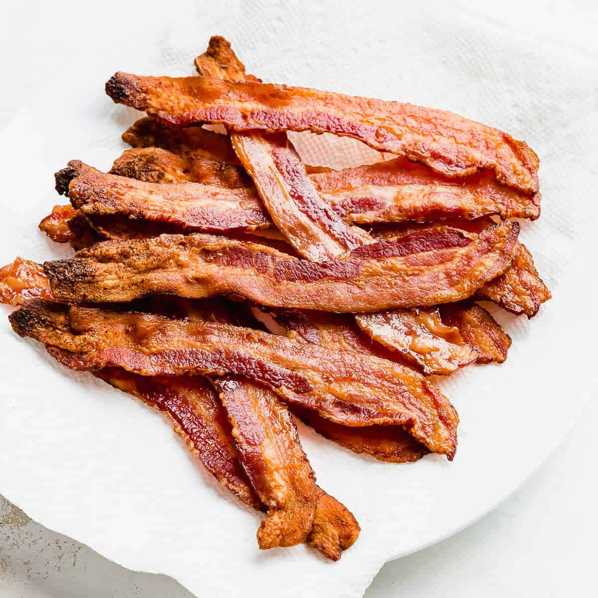 Crispy Bacon Strips