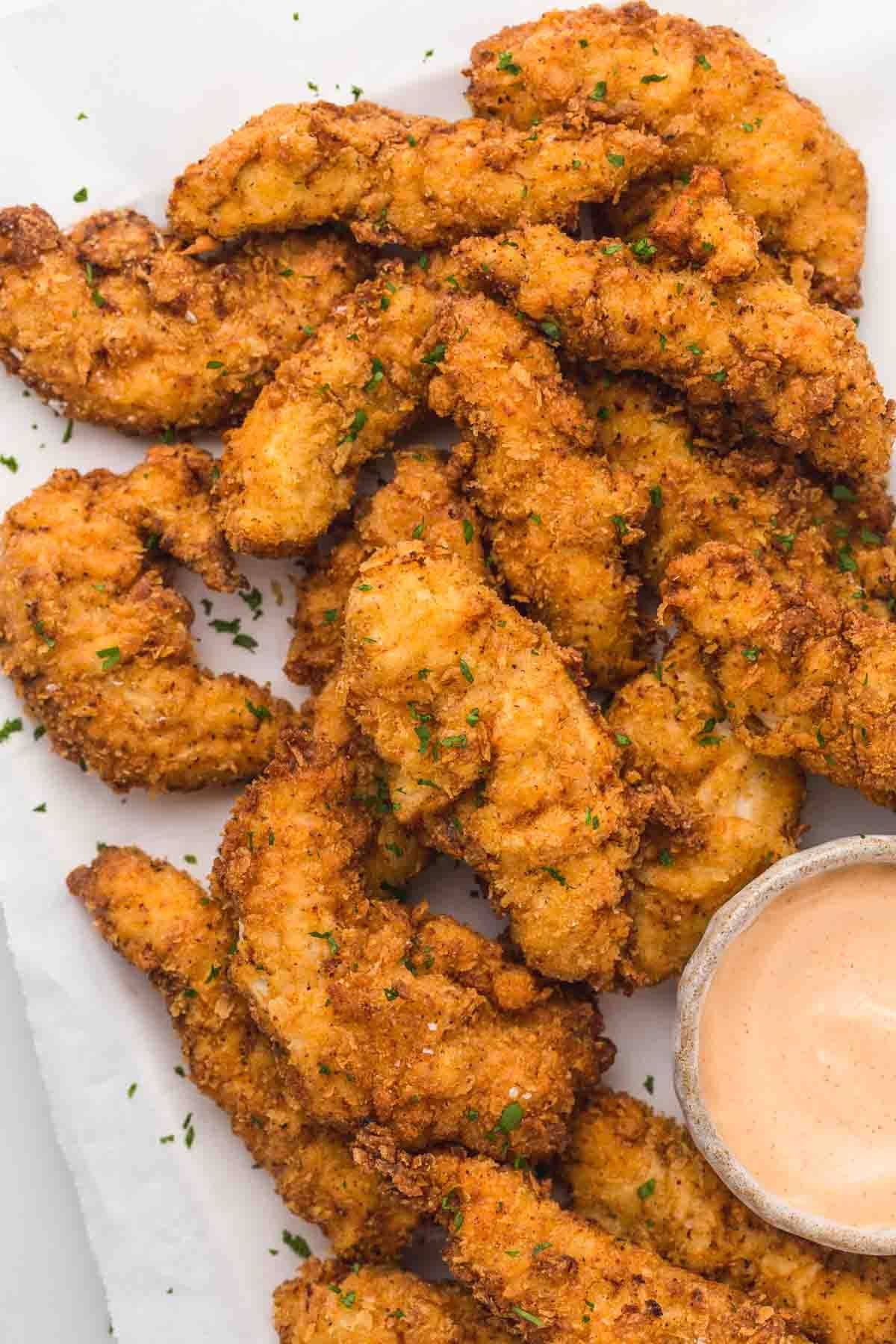 Crispy Buttermilk Tender Chicken