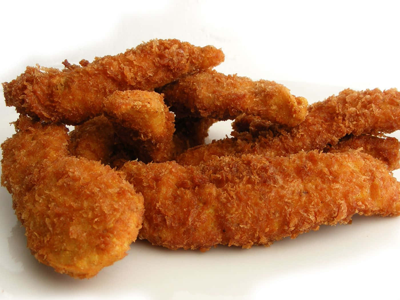 Crispy Chicken Tenders Background